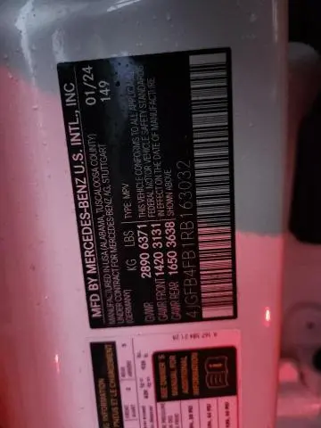 2024 MERCEDES-BENZ GLE 350 4MATIC  