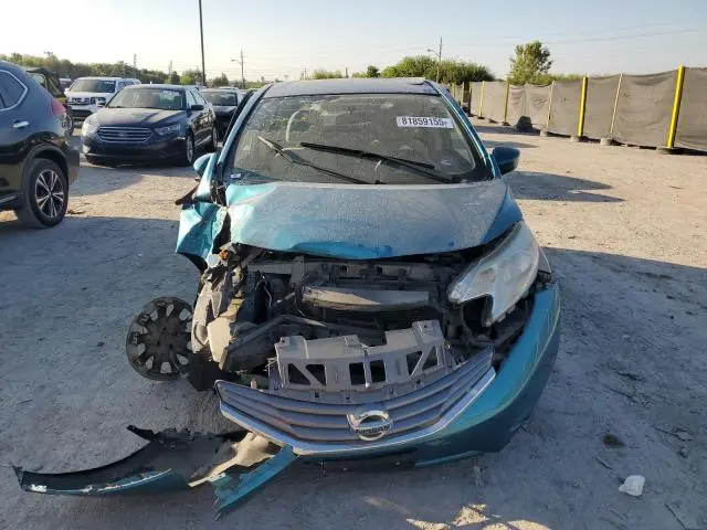 2015 NISSAN VERSA NOTE S  