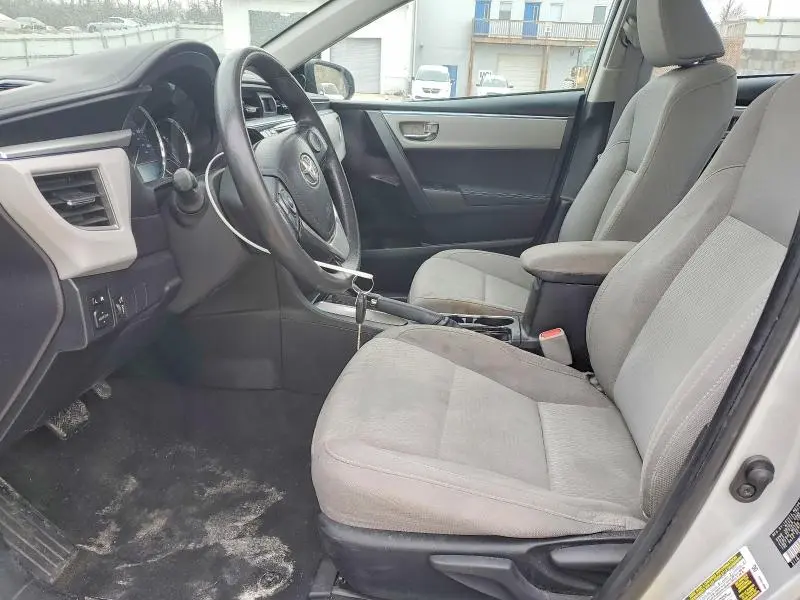 2016 TOYOTA COROLLA LE  