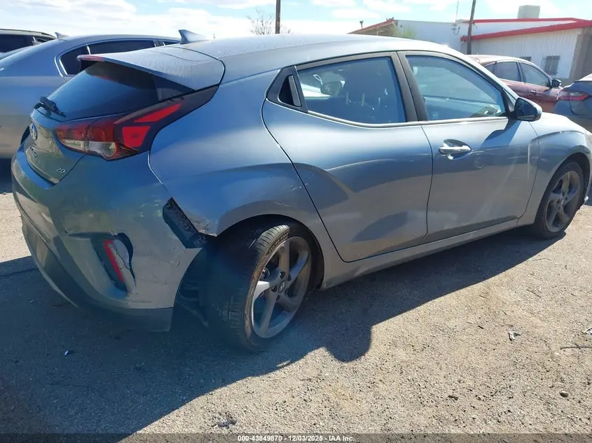 2019 HYUNDAI VELOSTER 2.0