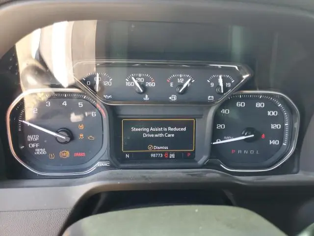 2019 GMC SIERRA K1500 SLE  