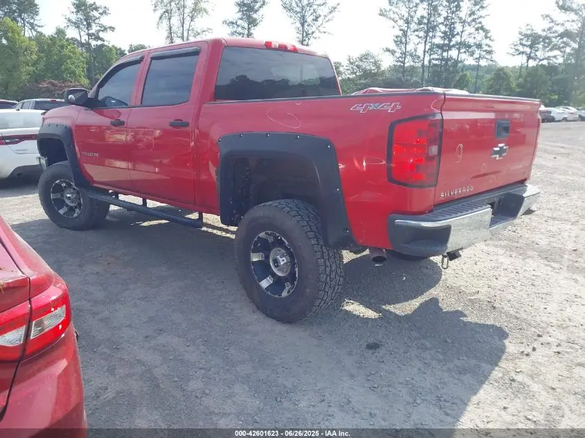 2014 CHEVROLET SILVERADO 1500 1LT