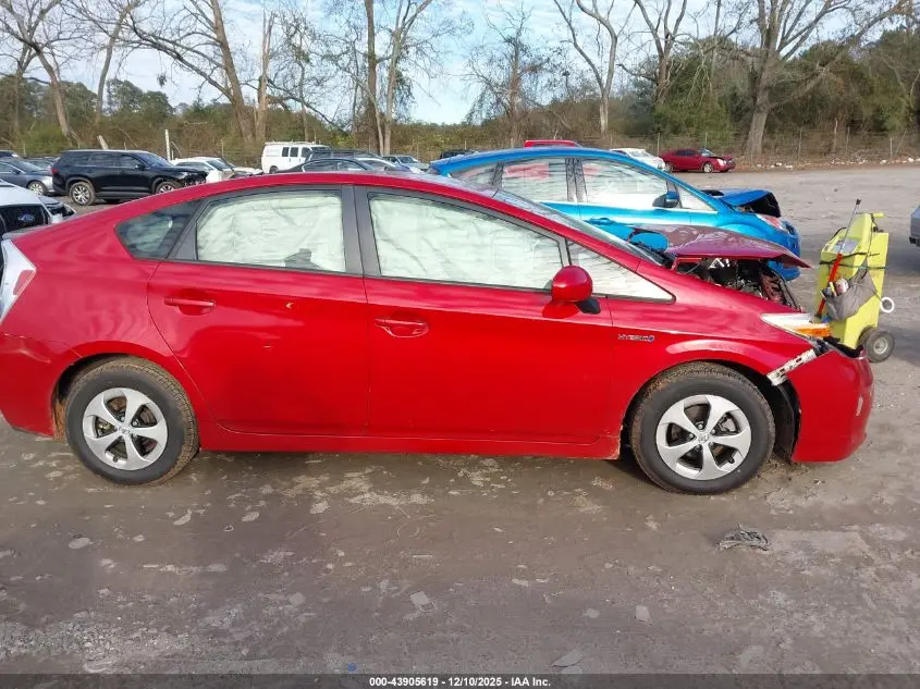 2015 TOYOTA PRIUS TWO