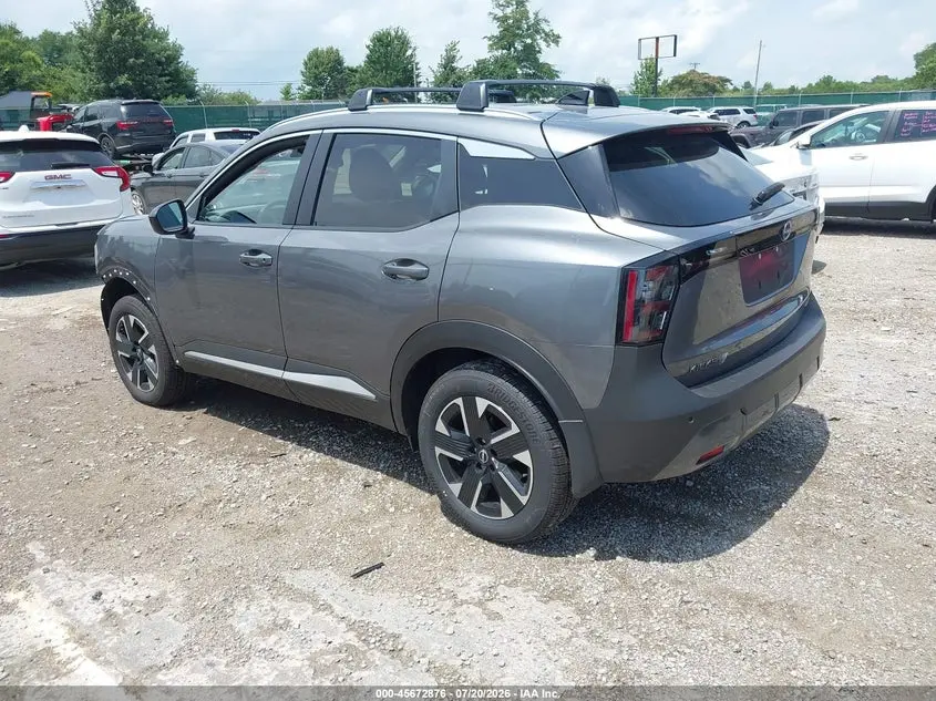 2026 NISSAN KICKS SV