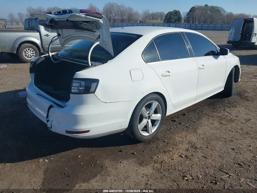2017 VOLKSWAGEN JETTA 1.4T S