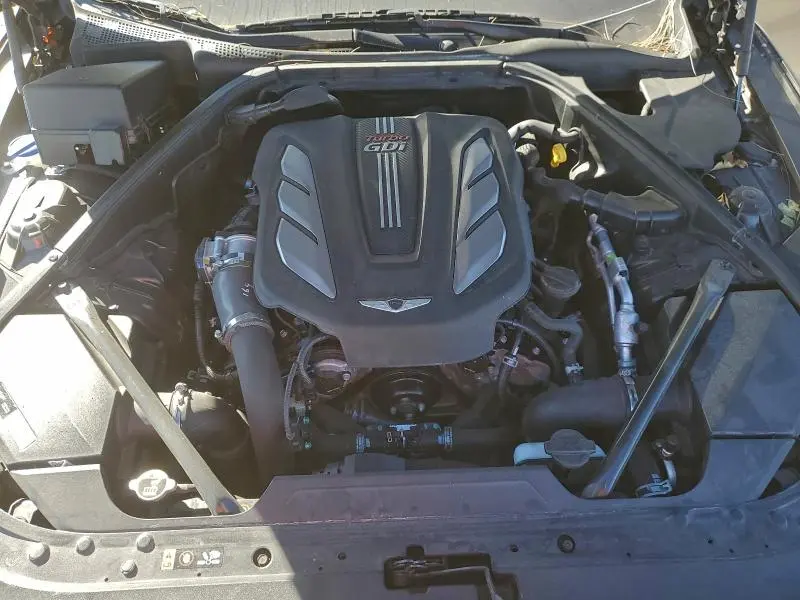 2019 GENESIS G80 BASE  