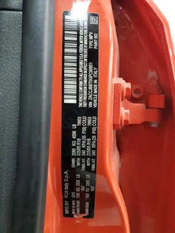 2016 JEEP RENEGADE LATITUDE  