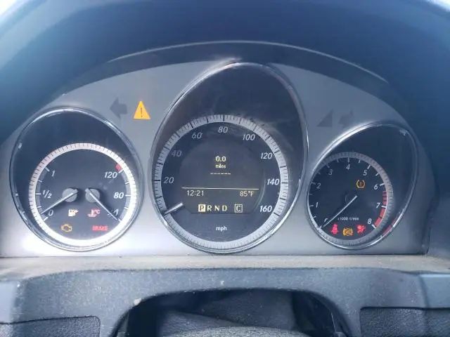 2010 MERCEDES-BENZ C 300  
