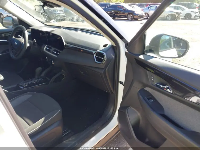 2025 CHEVROLET TRAILBLAZER FWD LS