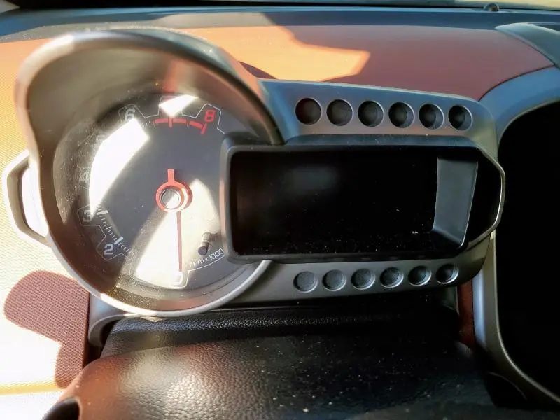 2016 CHEVROLET SONIC LT  