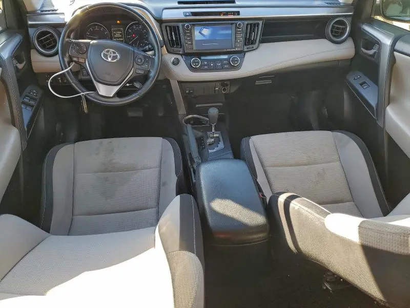 2018 TOYOTA RAV4 XLE  