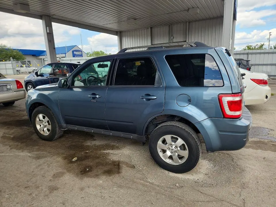 2012 FORD ESCAPE LIMITED  