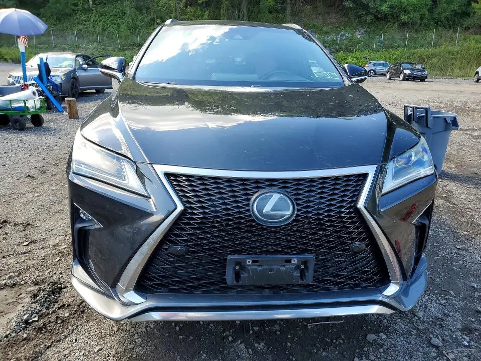 2016 LEXUS RX 350 F SPORT  