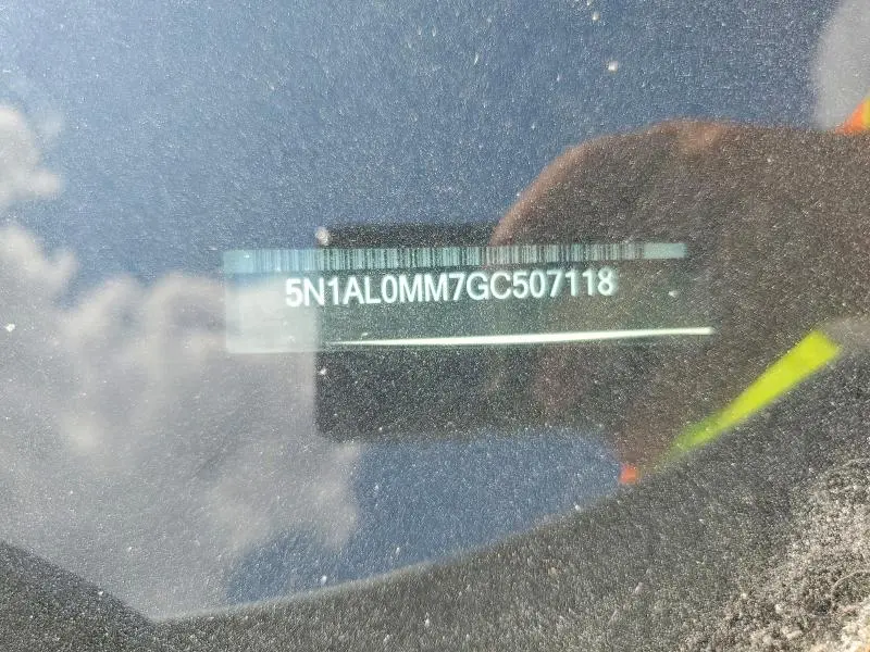 2016 INFINITI QX60 BASE  