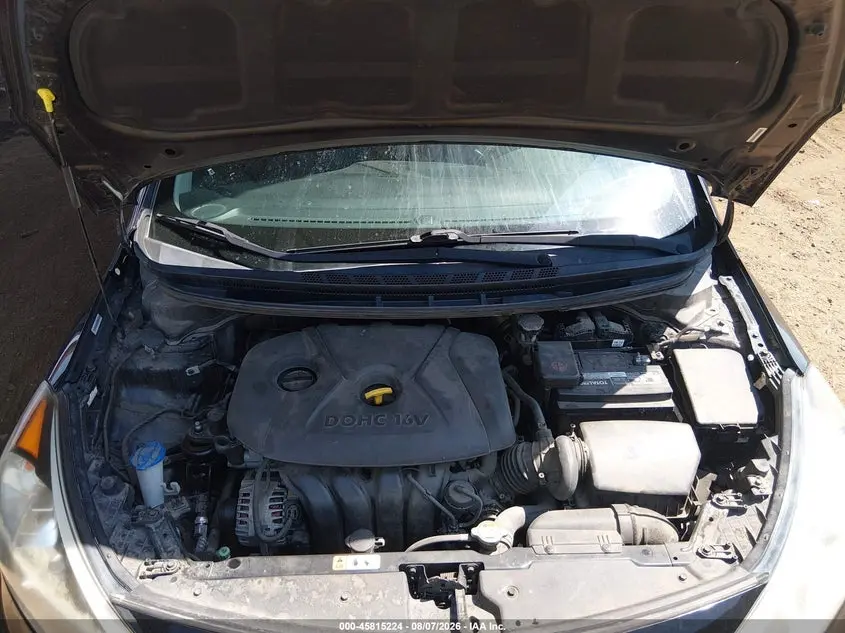 2015 KIA FORTE LX