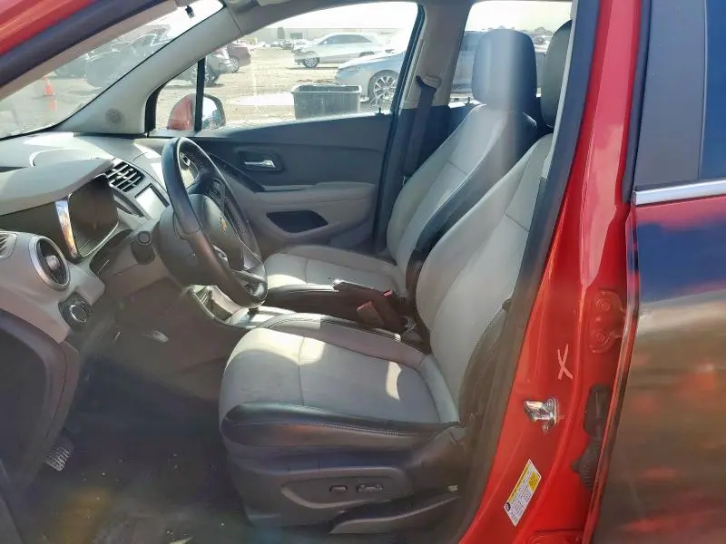 2016 CHEVROLET TRAX 1LT  