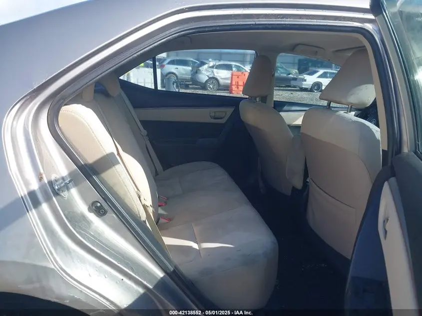 2014 TOYOTA COROLLA LE