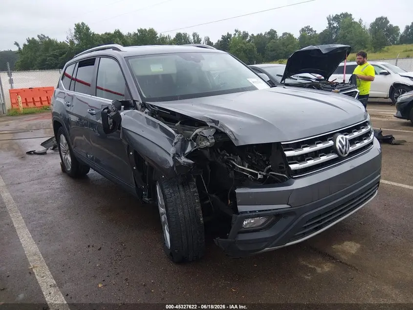 2019 VOLKSWAGEN ATLAS 3.6L V6 SE W/TECHNOLOGY