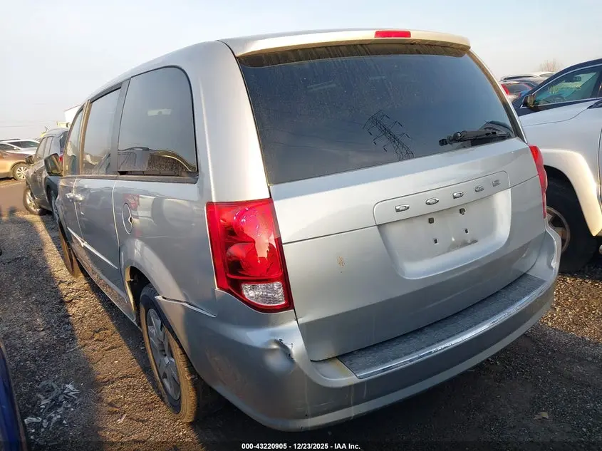 2011 DODGE GRAND CARAVAN EXPRESS