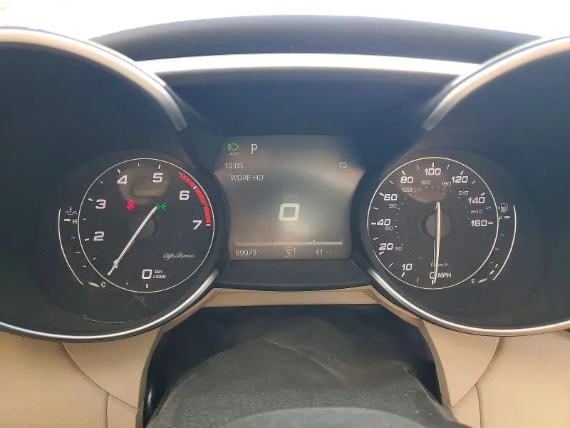 2017 ALFA ROMEO GIULIA TI Q4  