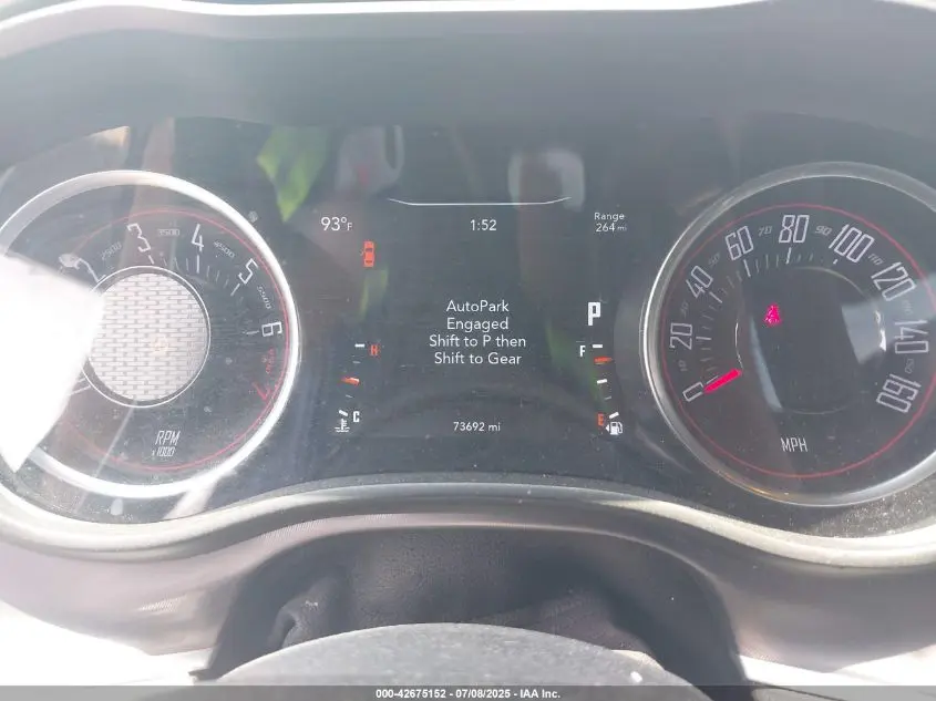 2019 DODGE CHALLENGER SXT