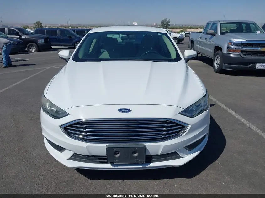 2018 FORD FUSION HYBRID S