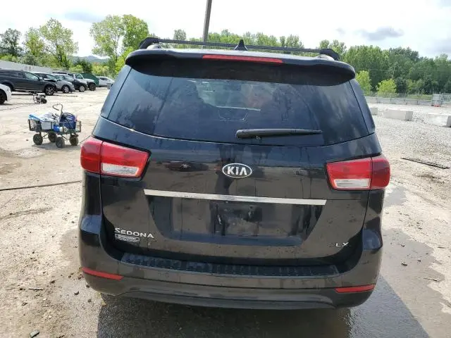 2016 KIA SEDONA LX  