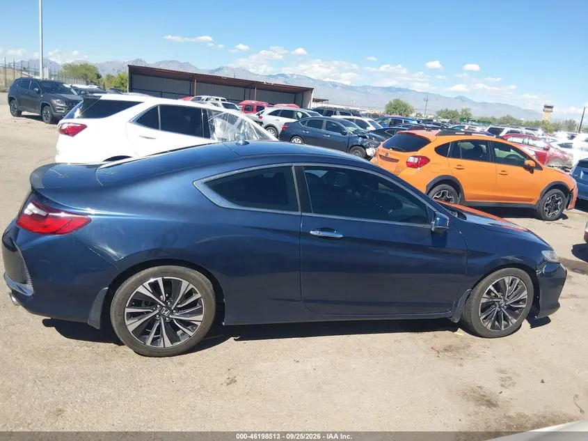 2017 HONDA ACCORD EX-L V6