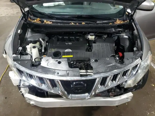 2010 NISSAN MURANO S  