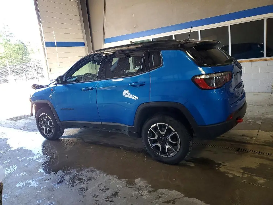 2025 JEEP COMPASS TRAILHAWK  