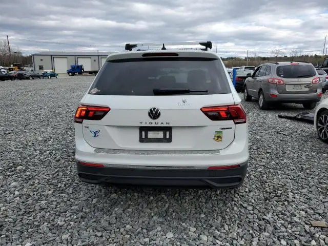 2022 VOLKSWAGEN TIGUAN SE