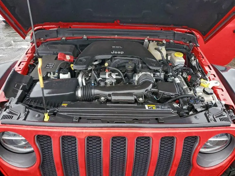 2021 JEEP WRANGLER UNLIMITED RUBICON  