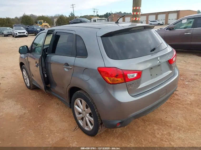 2015 MITSUBISHI OUTLANDER SPORT ES