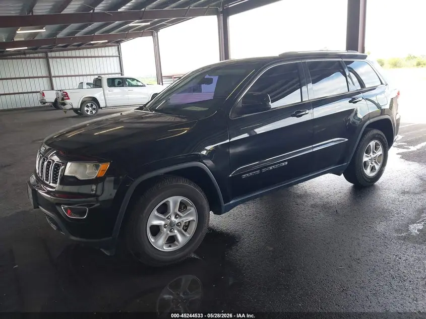 2017 JEEP GRAND CHEROKEE LAREDO 4X2