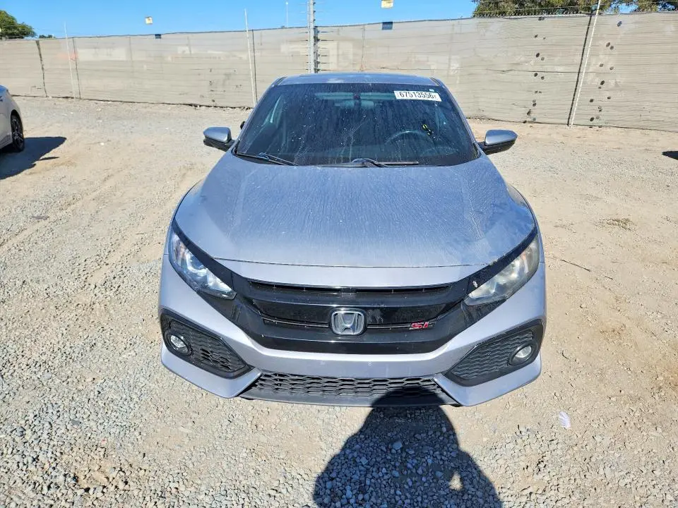 2017 HONDA CIVIC SI  