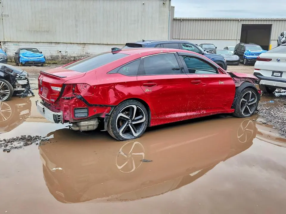 2021 HONDA ACCORD SPORT SE  