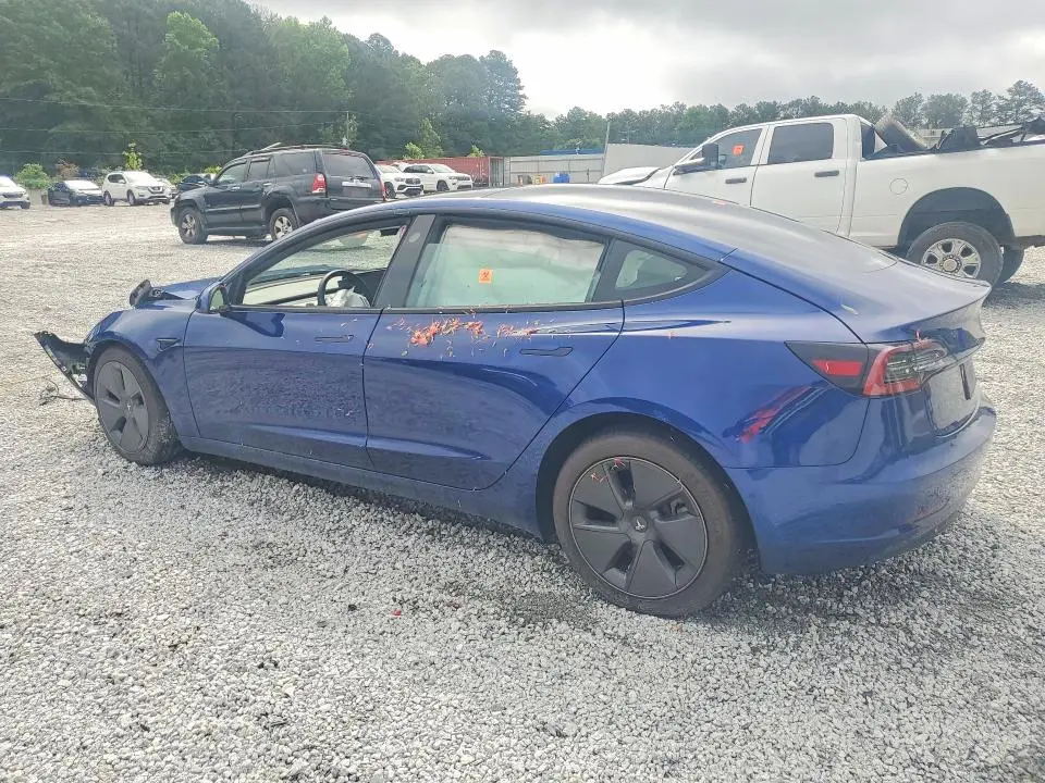 2021 TESLA MODEL 3   
