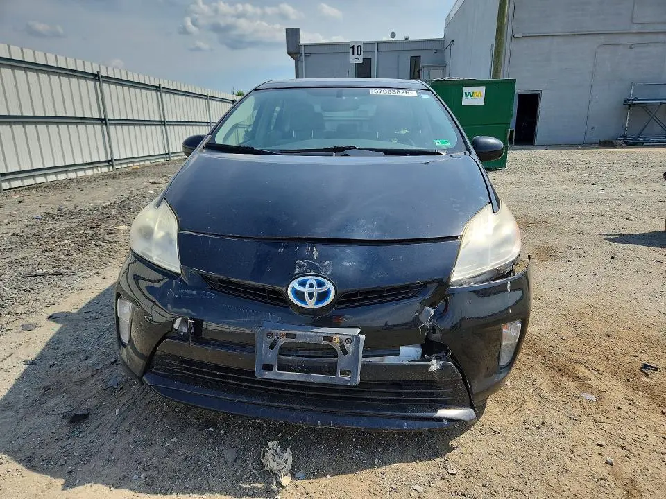 2012 TOYOTA PRIUS FOUR  