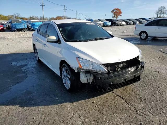 2015 NISSAN SENTRA S