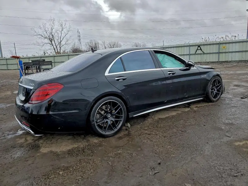 2019 MERCEDES-BENZ S 63 AMG 4MATIC  