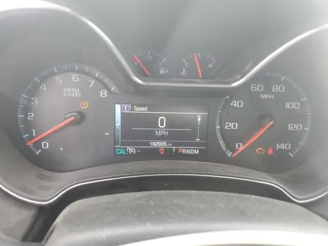 2016 CHEVROLET IMPALA LT