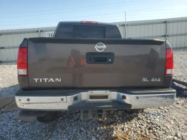 2015 NISSAN TITAN S