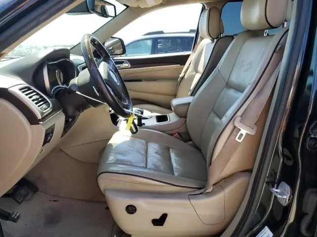 2014 JEEP GRAND CHEROKEE OVERLAND  