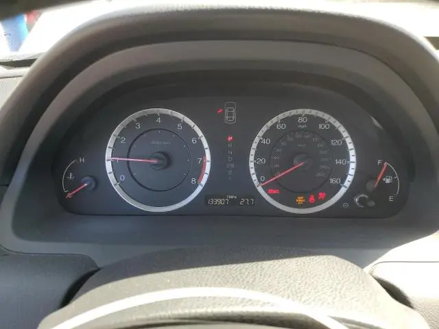 2012 HONDA ACCORD EXL  