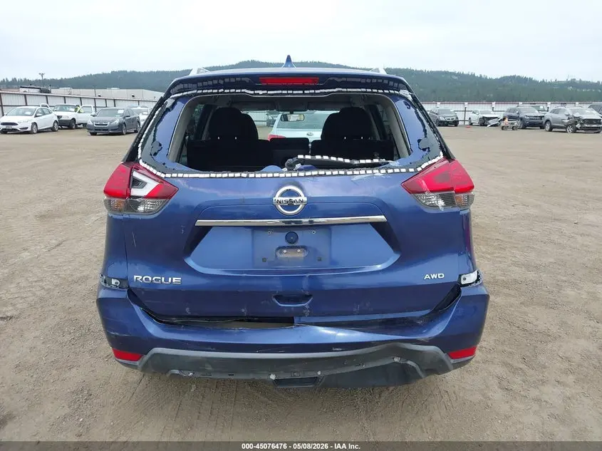 2017 NISSAN ROGUE S