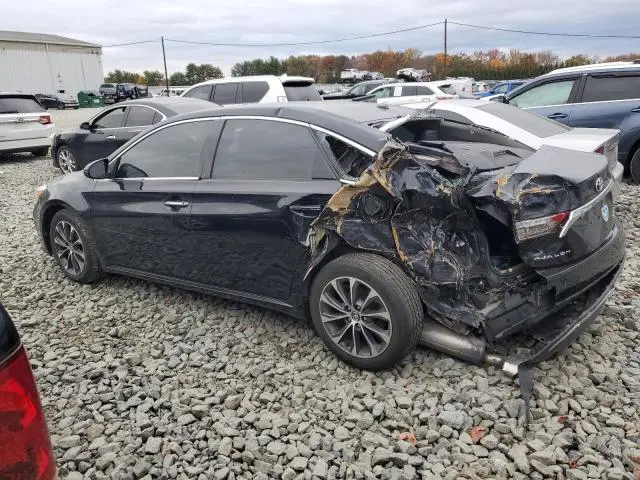 2017 TOYOTA AVALON XLE  