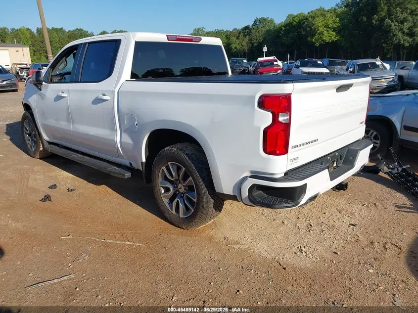 2022 CHEVROLET SILVERADO 1500 LTD 4WD  SHORT BED RST