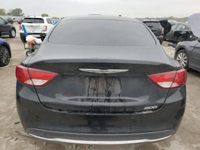 2016 CHRYSLER 200 LIMITED  