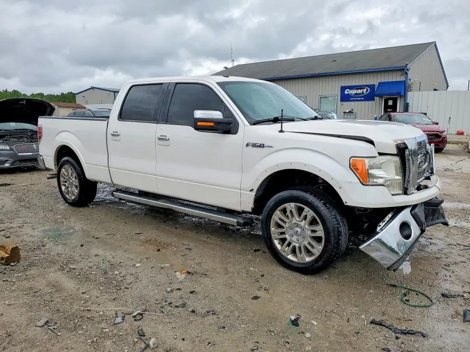2010 FORD F150 SUPERCREW  
