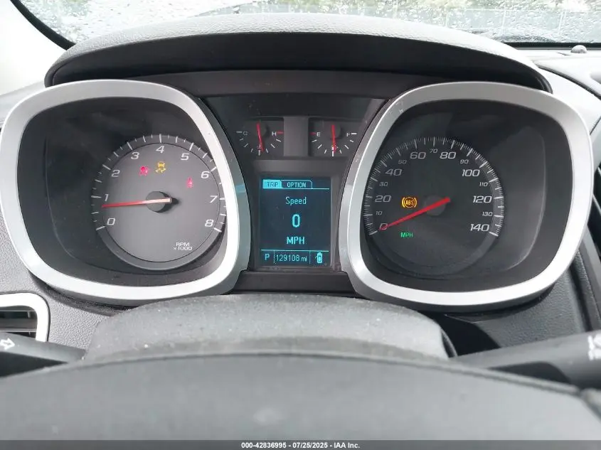 2016 CHEVROLET EQUINOX LT